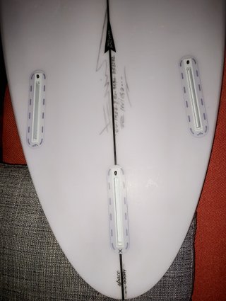 Tabla Surf Pukas Space Oddity NUEVA + Grip Octopus