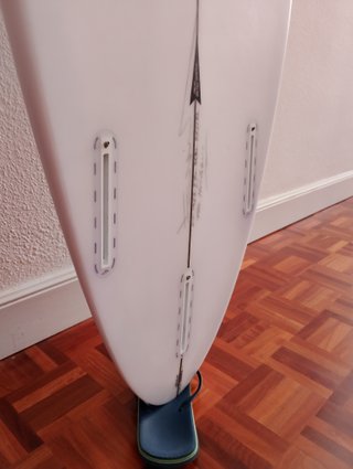 Tabla Surf Pukas Space Oddity NUEVA + Grip Octopus