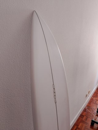 Tabla Surf Pukas Space Oddity NUEVA + Grip Octopus
