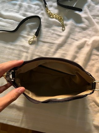 Bolso Coach Marrón y Dorado Nuevo