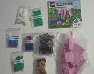 LEGO Minecraft: La Casa del Cerdo 21170