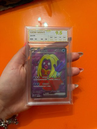 Carta Pokémon Jynx EX Gem Mint 9.5