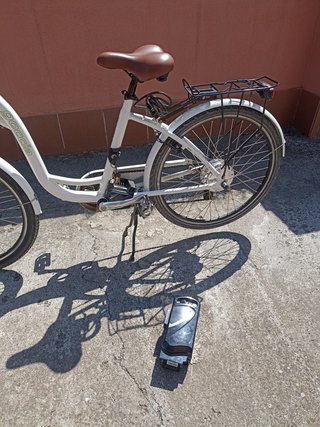 Bicicleta Eléctrica Urbana impecable!