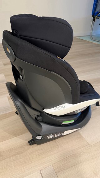 Silla Coche BeSafe iZi Turn i-Size Negra