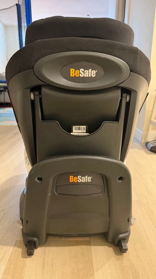 Silla Coche BeSafe iZi Turn i-Size Negra