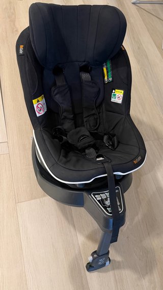 Silla Coche BeSafe iZi Turn i-Size Negra