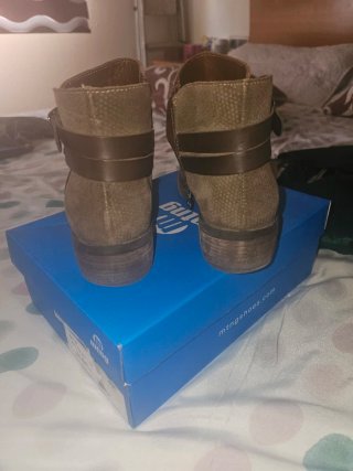 Botines marrones mujer talla 38