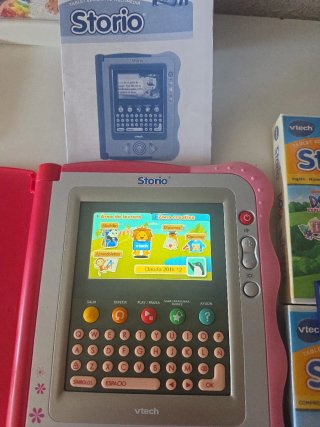 Tablet Vtech Storio Rosa