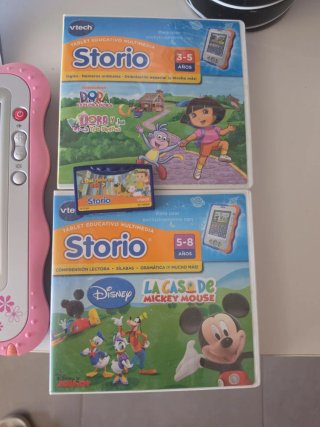 Tablet Vtech Storio Rosa