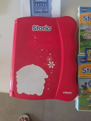 Tablet Vtech Storio Rosa