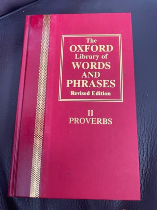 The Oxford Library of Words and Phrases