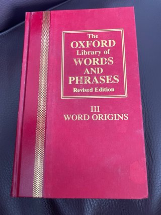 The Oxford Library of Words and Phrases