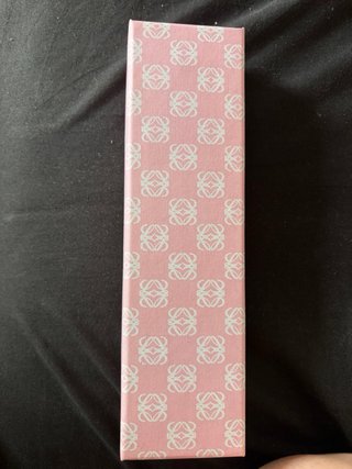 Pulsera Loewe Aro en  Rosa y Plata