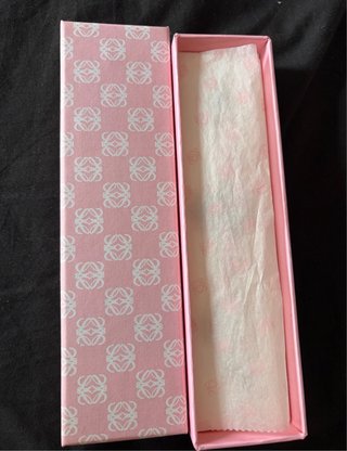 Pulsera Loewe Aro en  Rosa y Plata