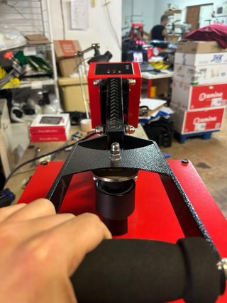 Prensa Térmica Profesional