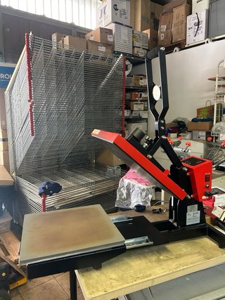 Prensa Térmica Profesional