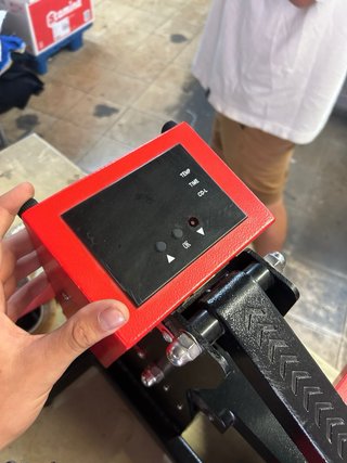 Prensa Térmica Profesional