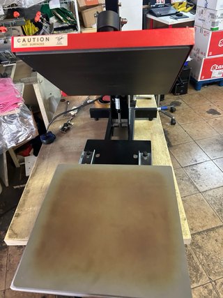 Prensa Térmica Profesional