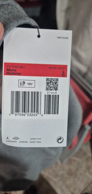 Sudadera original Jordan