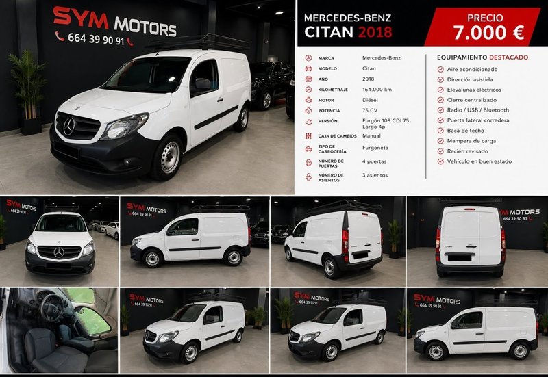 Mercedes-Benz Citan 2018 - foto 1