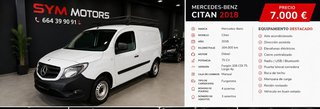 Mercedes-Benz Citan 2018