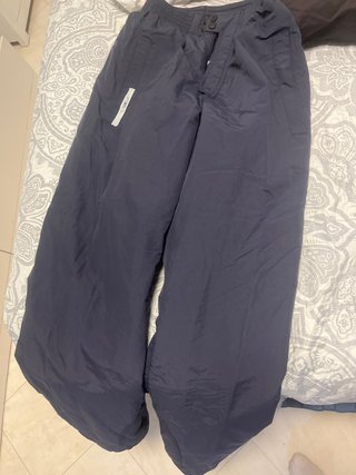Pantalones de nieve azul para adulto