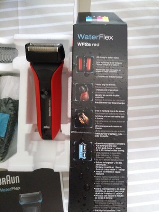 Ultimo precio - Braun WaterFlex WF2s Afeitadora Ro