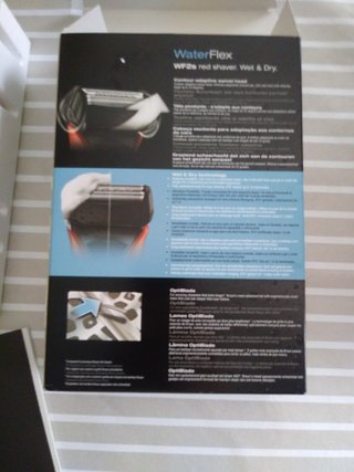 Ultimo precio - Braun WaterFlex WF2s Afeitadora Ro