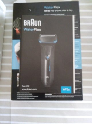Ultimo precio - Braun WaterFlex WF2s Afeitadora Ro