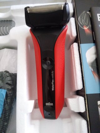 Ultimo precio - Braun WaterFlex WF2s Afeitadora Ro