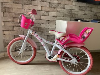 Bicicleta Minnie Mouse Infantil Rosa