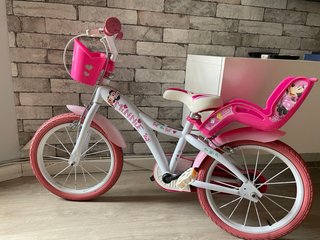 Bicicleta Minnie Mouse Infantil Rosa