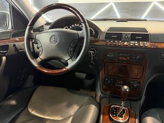 Mercedes-Benz Clase S 2002