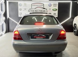 Mercedes-Benz Clase S 2002