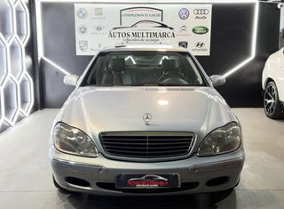 Mercedes-Benz Clase S 2002