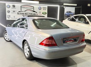Mercedes-Benz Clase S 2002