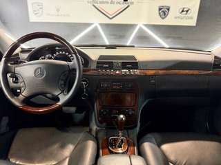Mercedes-Benz Clase S 2002