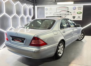 Mercedes-Benz Clase S 2002