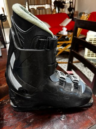 Botas de esquí Salomon negras  (envio gratuito)
