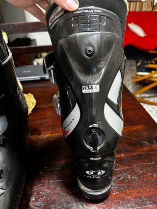 Botas de esquí Salomon negras  (envio gratuito)