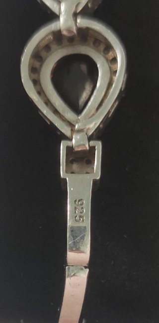 Pulsera Plata 925 Corazón Alta Joyería