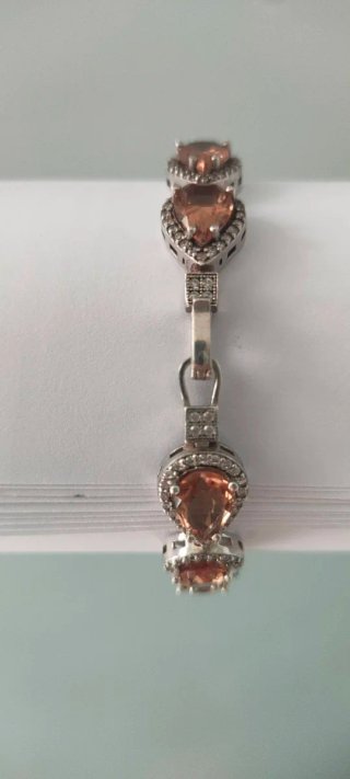 Pulsera Plata 925 Corazón Alta Joyería