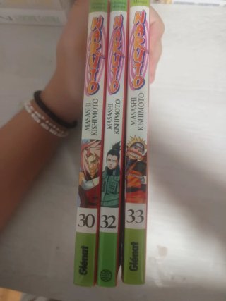Naruto 30/32/33