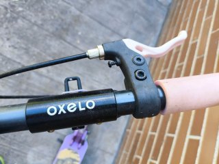 Patín plegable infantil oxelo