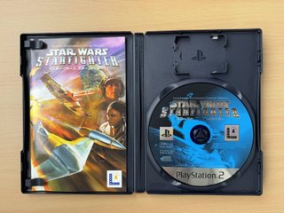Star Wars Starfighter PS2 JAP (NTSC-J)