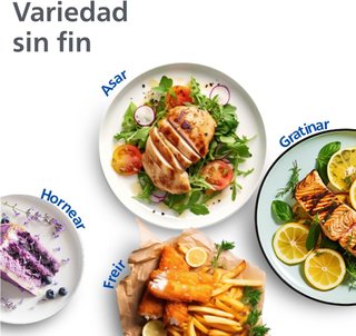 Philips Airfryer Doble Cesta