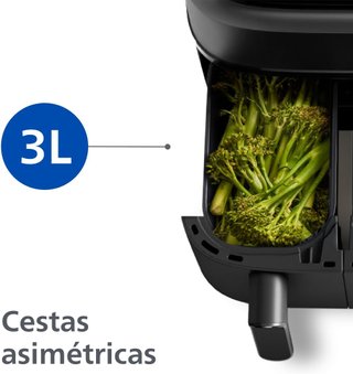 Philips Airfryer Doble Cesta