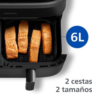Philips Airfryer Doble Cesta