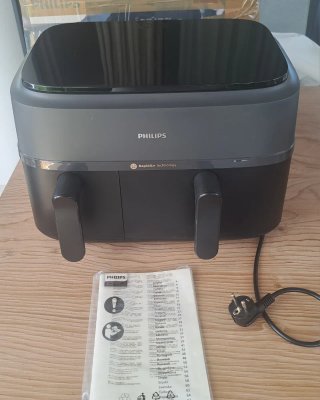 Philips Airfryer Doble Cesta
