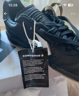 Converse Louie Lopez Pro 2 negras — sin estrenar.